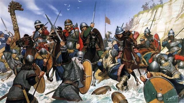 thelosttreasurechest.files.wordpress.com/2011/12/viking-raiders-clash-with-the-carolingians-near-paris-the-ninth-century-ad.jpg