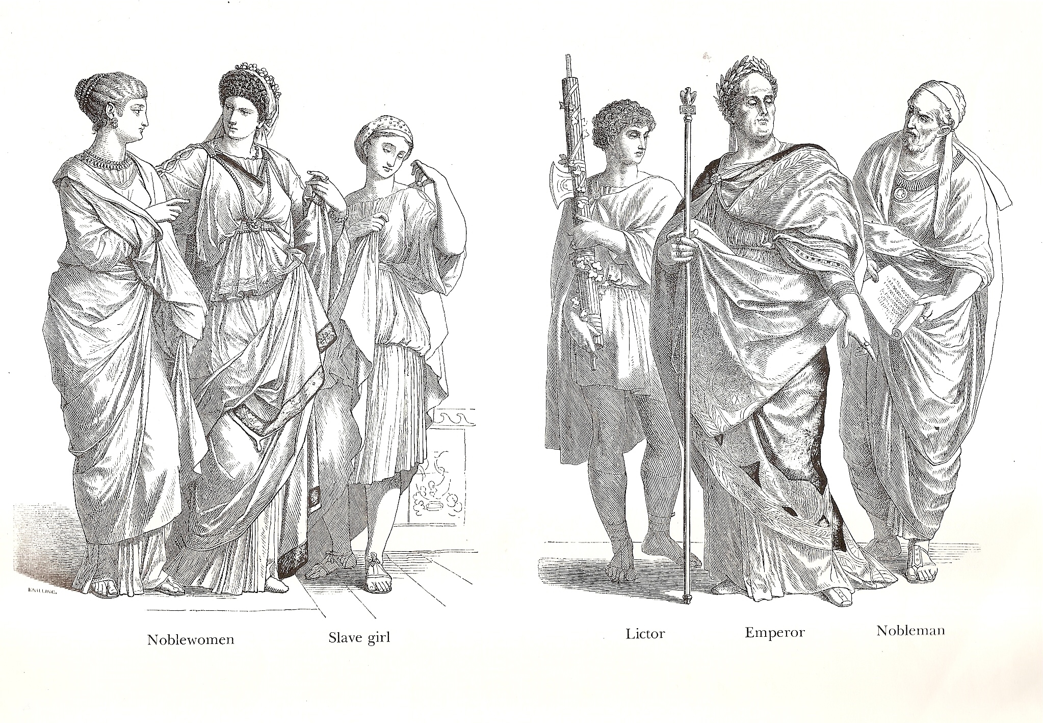 Патриции в древнем Риме
