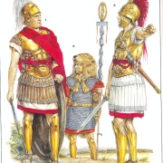 roman generals during the war against carthage in the 3th century BC by Richard Hook