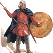 Viking warrior, 8th-9th centuries by Gerry Embleton