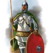 Soldier of Exkoubitoi, ninth century