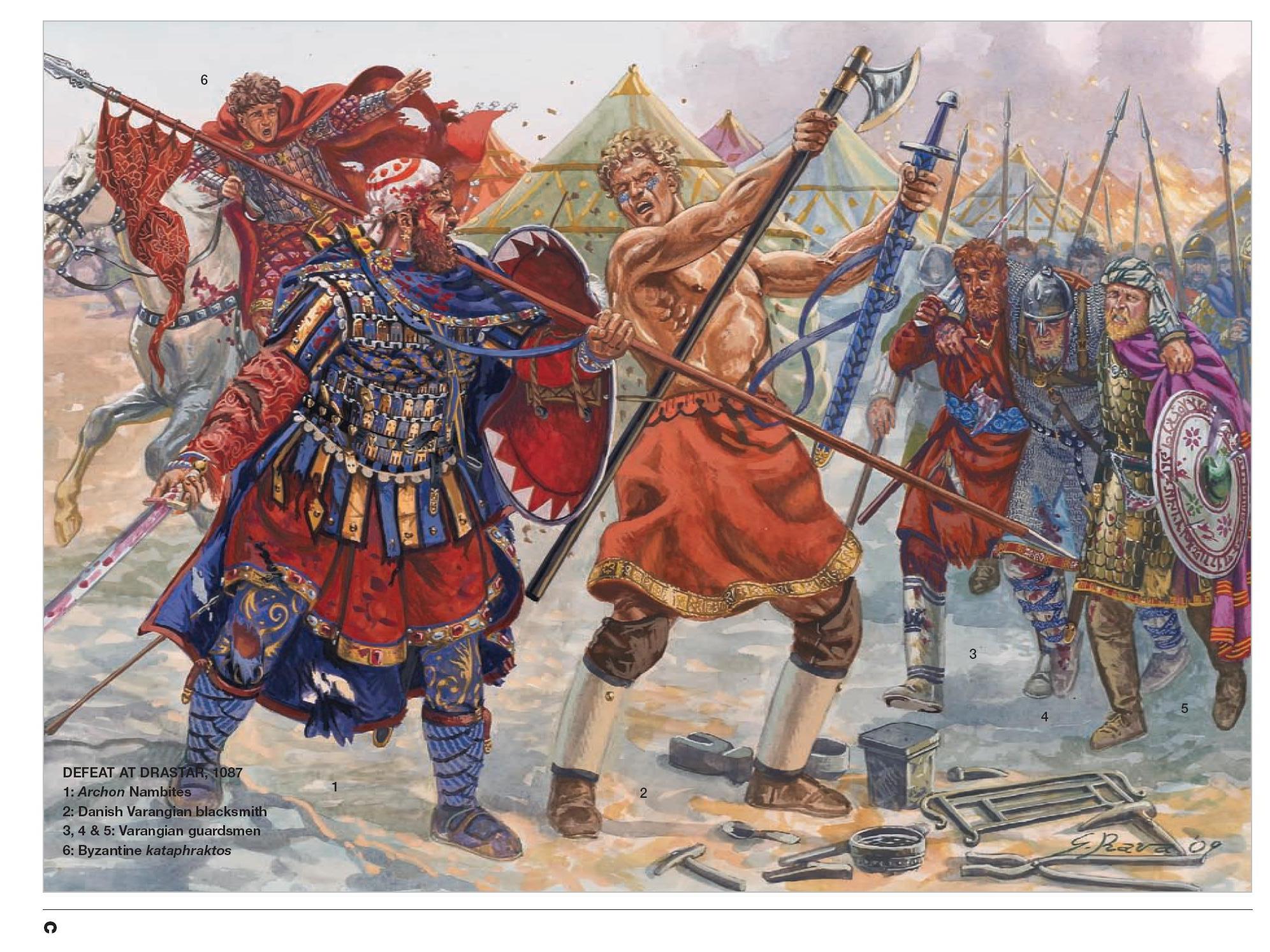 10 век военные. Варанги Варяжская гвардия Византии. Варяжская гвардия Византии арт. Гвардия императора Византии. Византийская армия Варанги битва.