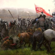 battle of Swiecino or Schwetz for Medieval Warfare Magazine; German teutonic knights faced lipka tatars and poles again in 1642