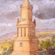 afrique-tunisie-dougga-thucca-mausolee