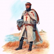 Knight the military order of the Livonian Brothers of the Sword( Fratres militiæ Christi) 1230