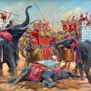 The Battle of Raphia 217 BC