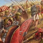 Battle of Cinoscéfalos This battle took place in 197 BC in the region of Thessaly