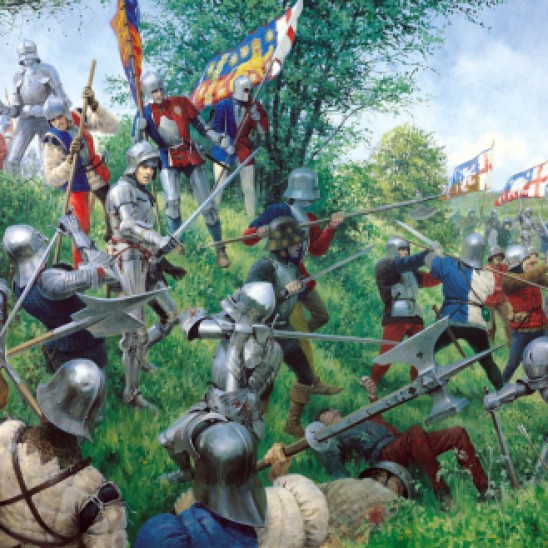 The Battle of Tewkesbury, 4th May 1471